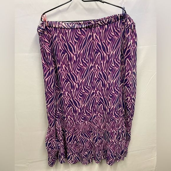 Colorful maxi skirt - Picture 1 of 3